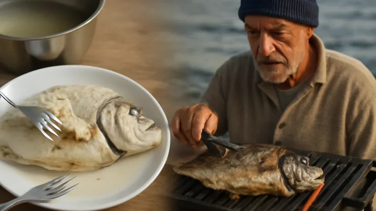 Come non far attaccare il pesce alla padella quando lo si gira