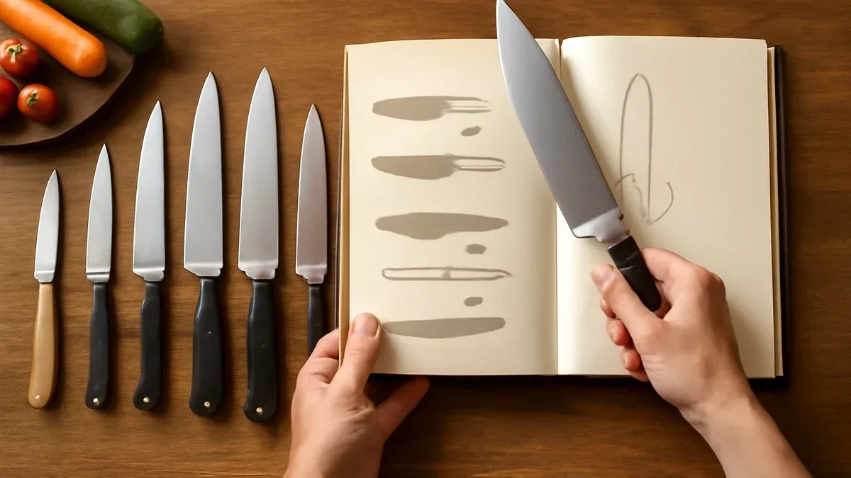 Come capire se un coltello da cucina ha bisogno di essere affilato