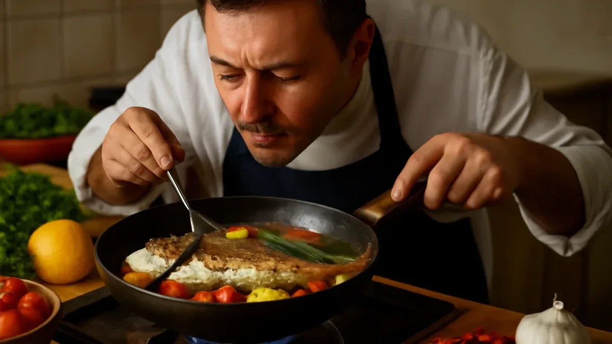 Cuocere il pesce in padella senza romperlo: quando girarlo e quali utensili usare