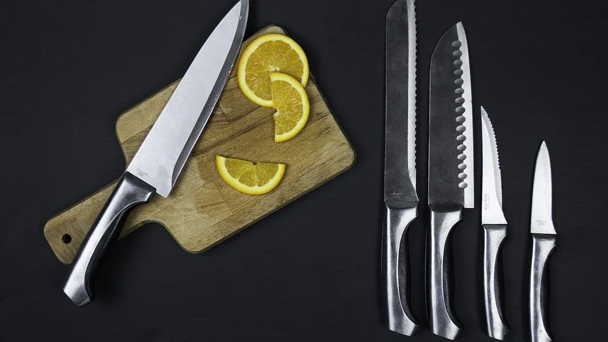 Come conservare i coltelli da cucina senza danneggiare le lame