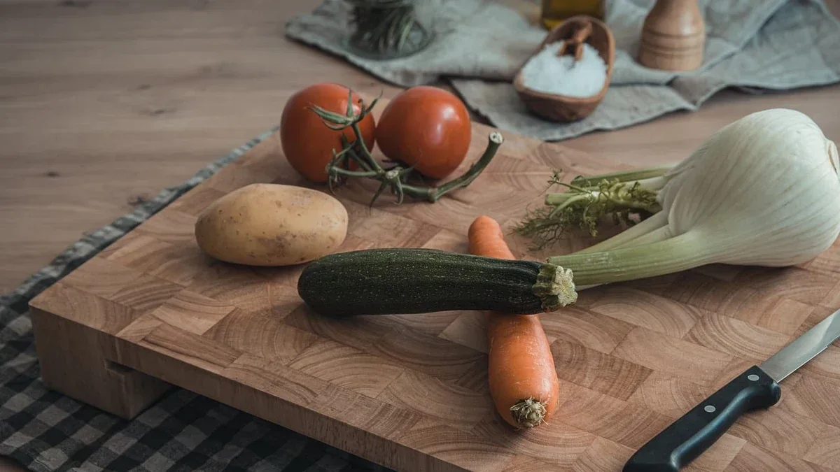 Che dimensioni deve avere un tagliere da cucina per lavorare comodamente