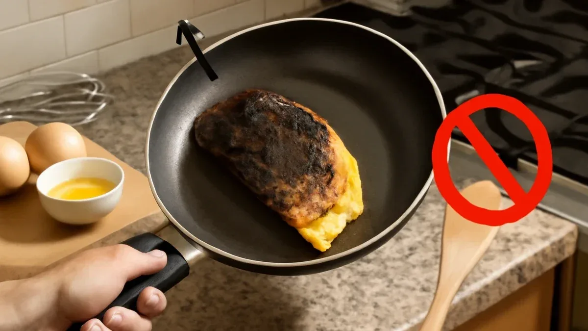 Come non far attaccare le uova alla padella: temperatura e quantità di grasso