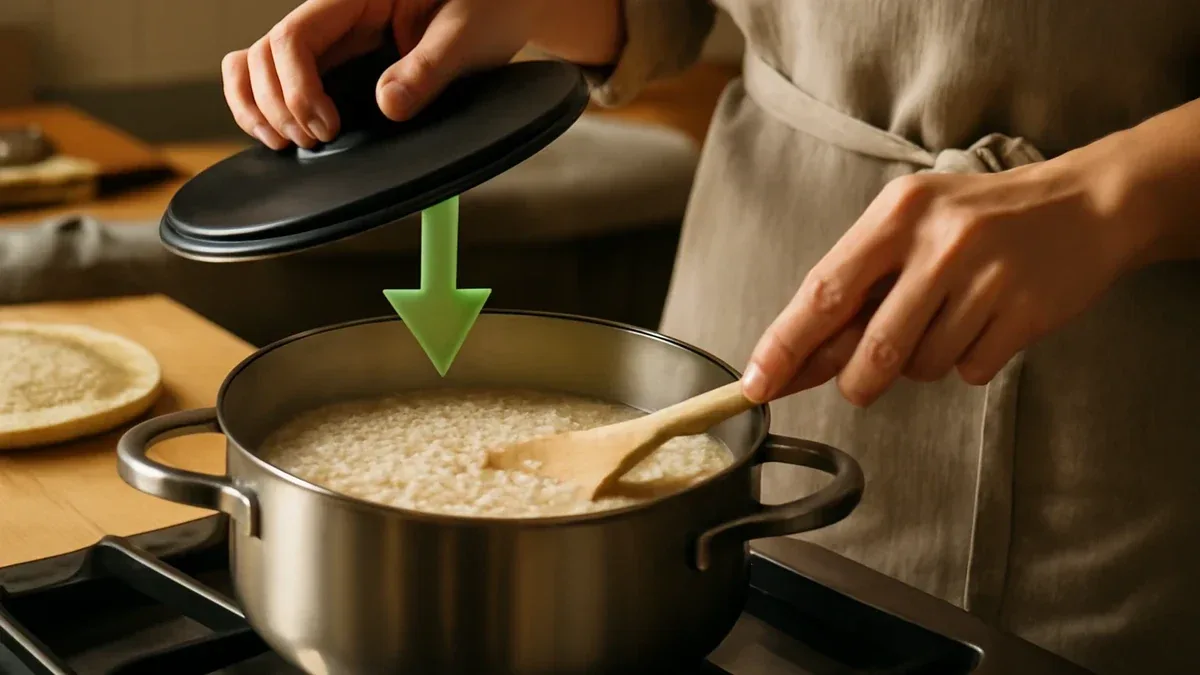 Cuocere il riso al vapore: quanta acqua usare e come ottenere chicchi separati