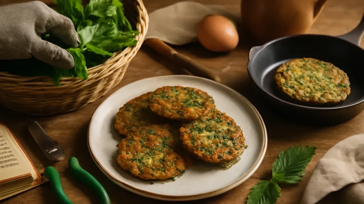 Frittelle di carote in padella senza frittura