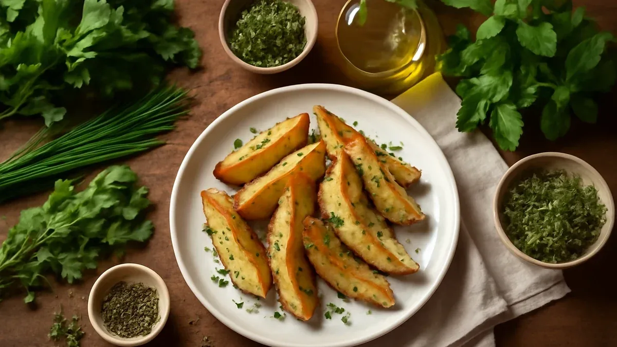 Cottura al forno delle patate a spicchi: come ottenere l'esterno croccante