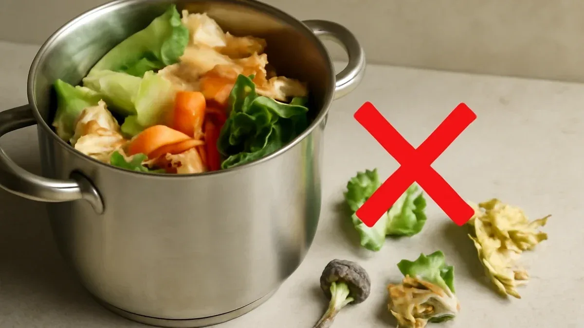 Come evitare che il cibo si attacchi alla pentola in acciaio