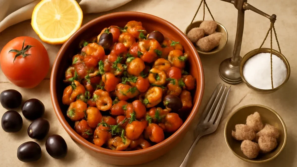Ceci secchi al pomodoro in pentola a pressione