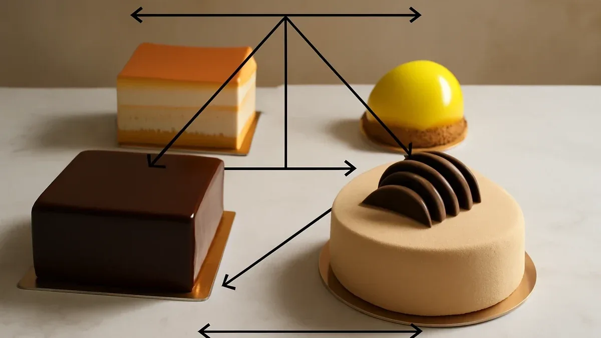Come scegliere la dimensione della teglia in base alle porzioni