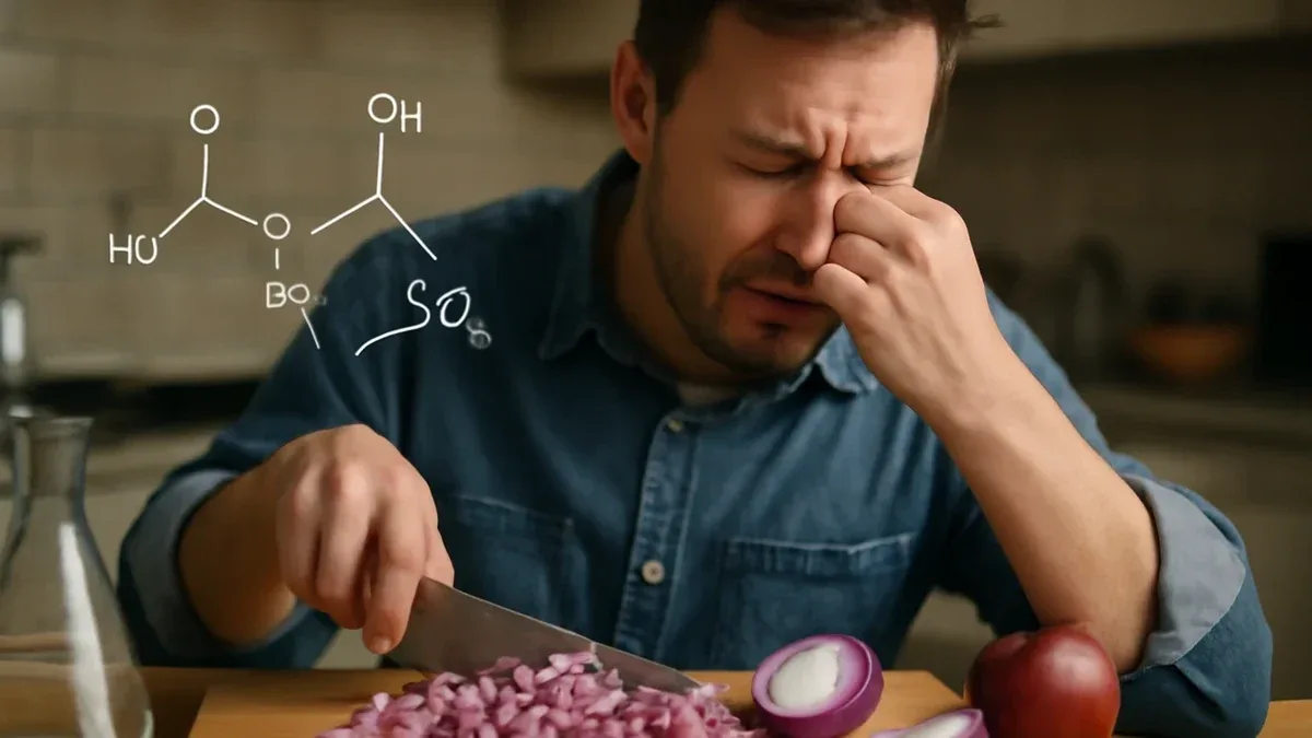 Come togliere l'odore di cipolla dal tagliere dopo l'uso