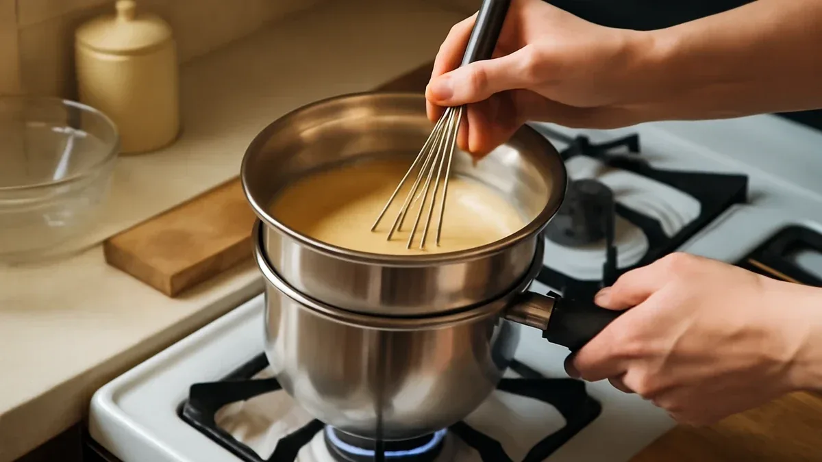 Bagnomaria sul fornello: come sistemare le pentole senza bagnare il recipiente interno