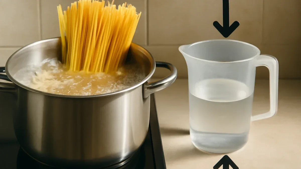 Come scegliere la dimensione della casseruola per sughi e creme