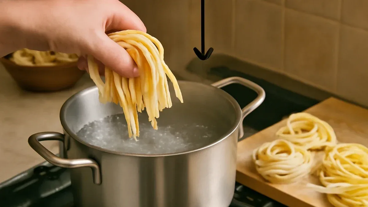 Come evitare che la pasta trabocchi dalla pentola durante la cottura