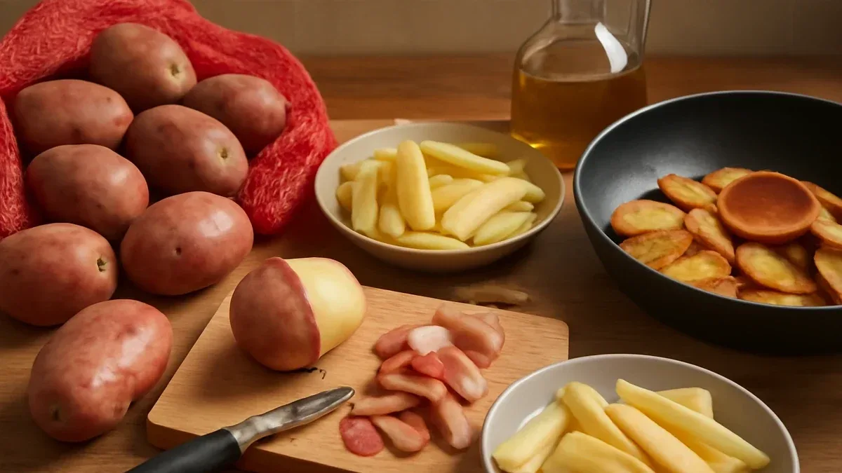 Patate in pentola a pressione: tempi per lasciarle intere senza sfaldarle