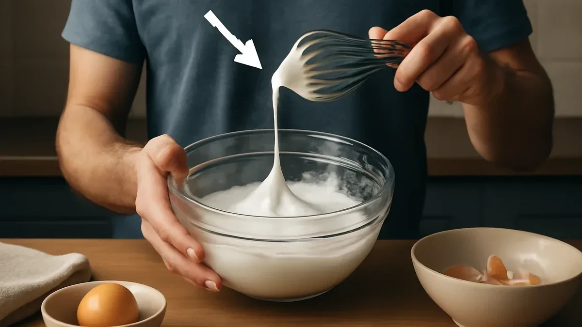 Come usare la frusta da cucina per eliminare i grumi dalla pastella
