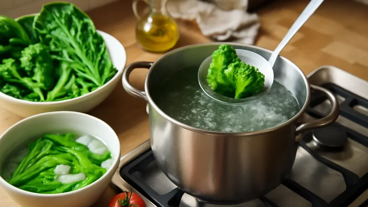 Come eliminare l'acqua in eccesso dalle verdure cotte