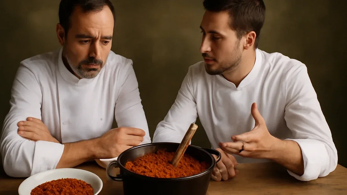 Soffritto che brucia: come regolare fiamma e olio durante la rosolatura