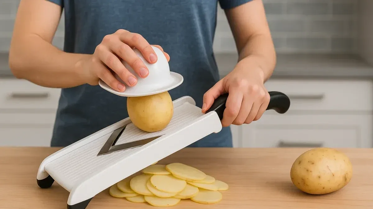 Mandolina da cucina: quale scegliere per regolare lo spessore delle fette