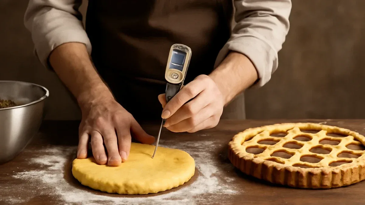 Termometro da cucina a sonda o a infrarossi: quale usare per gli alimenti