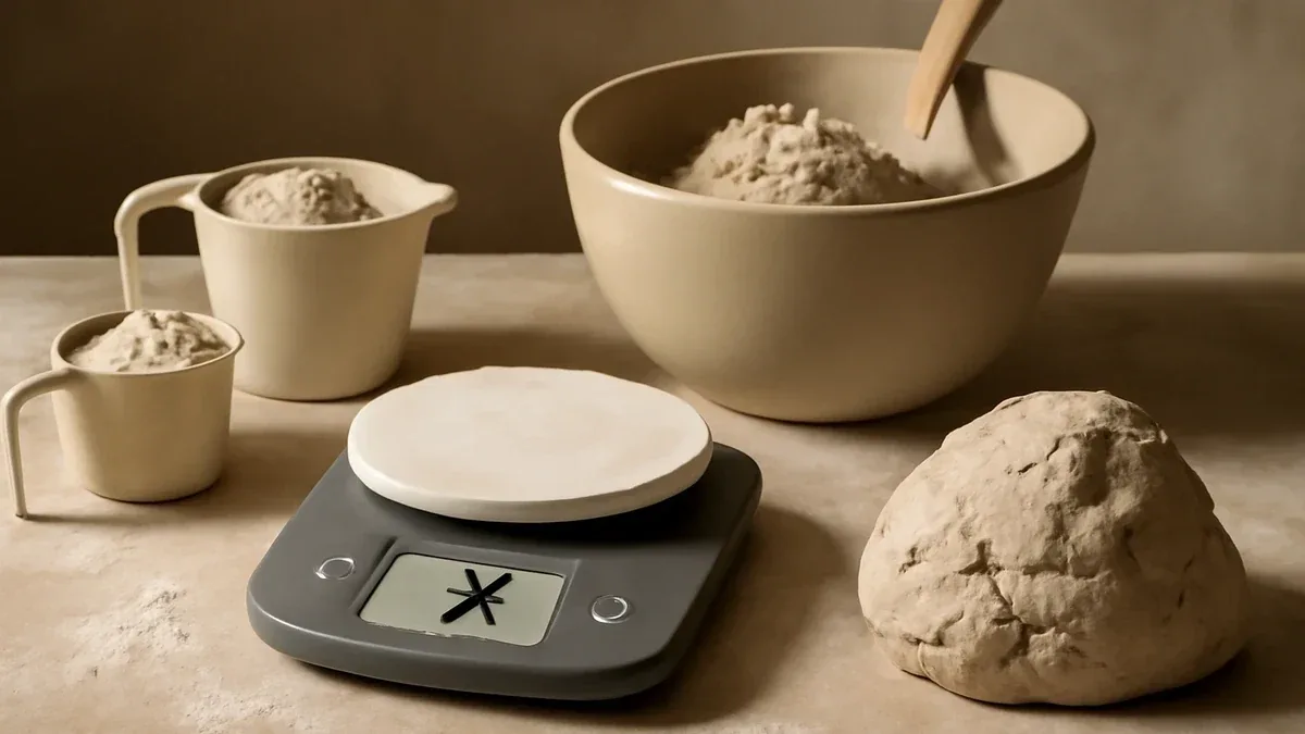 Bilancia da cucina digitale: come usare la tara per pesare più ingredienti