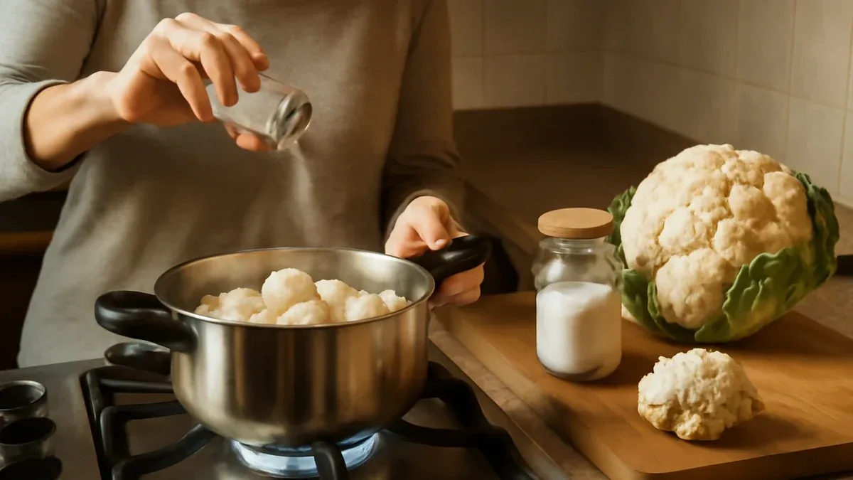 Cavolfiore al forno: come arrostirlo senza lasciarlo molle