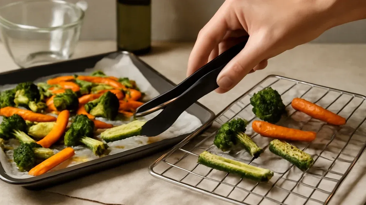 Pinze da cucina: quali punte scegliere per girare carne e verdure