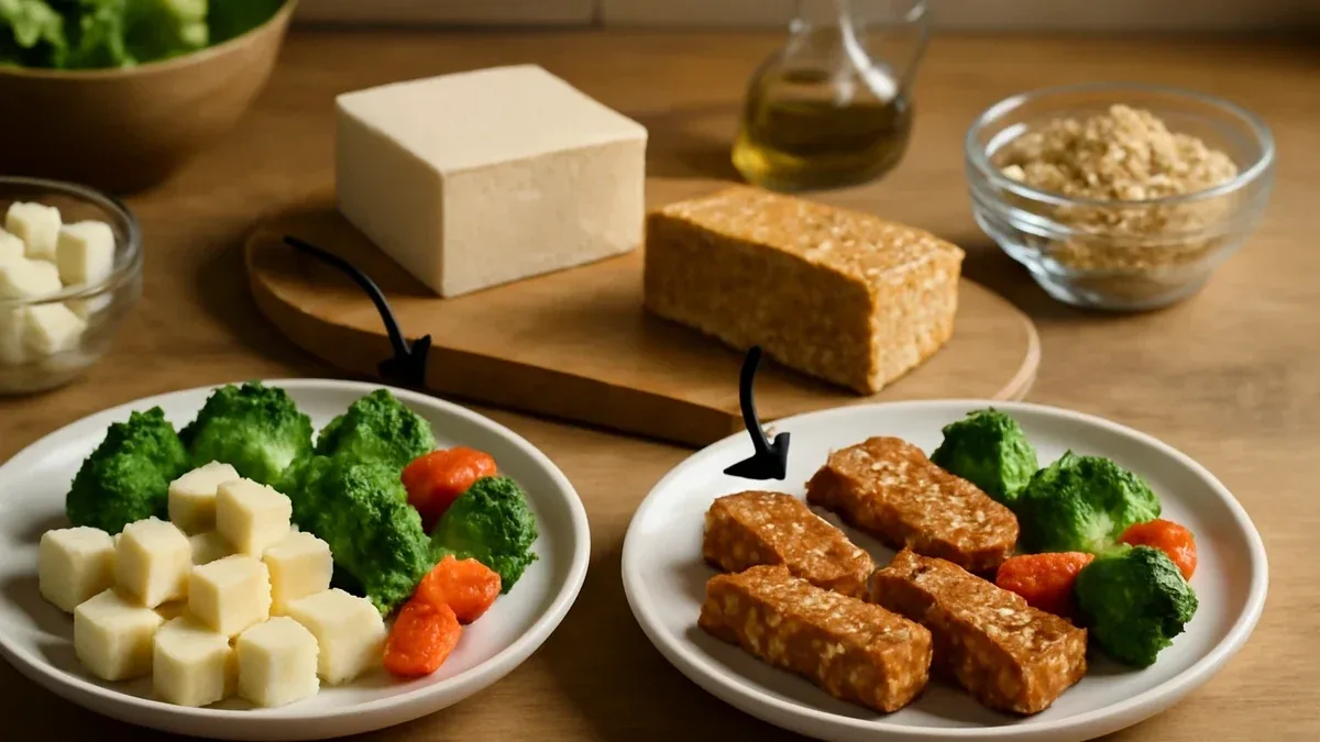 Come eliminare l'acqua dal tofu prima di marinarlo