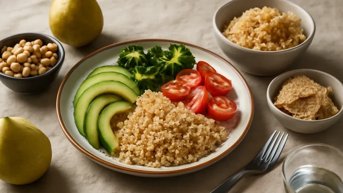 Quinoa per assorbimento: come dosare l'acqua e capire quando è cotta