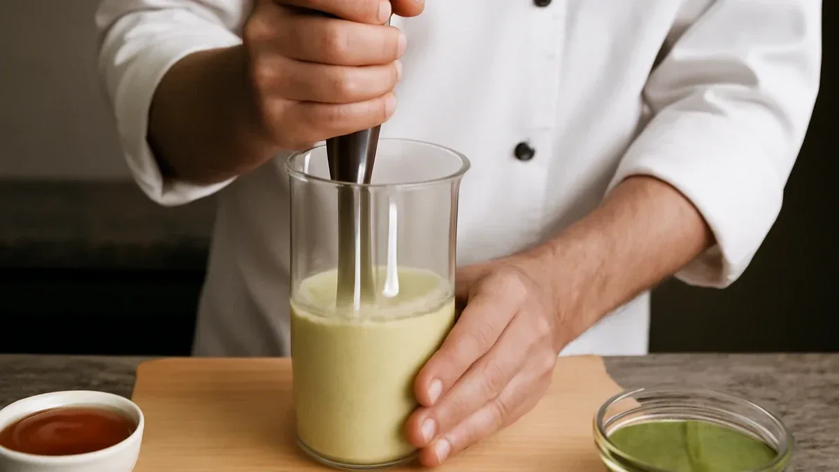 Frullatore a immersione: come scegliere la campana per zuppe e salse