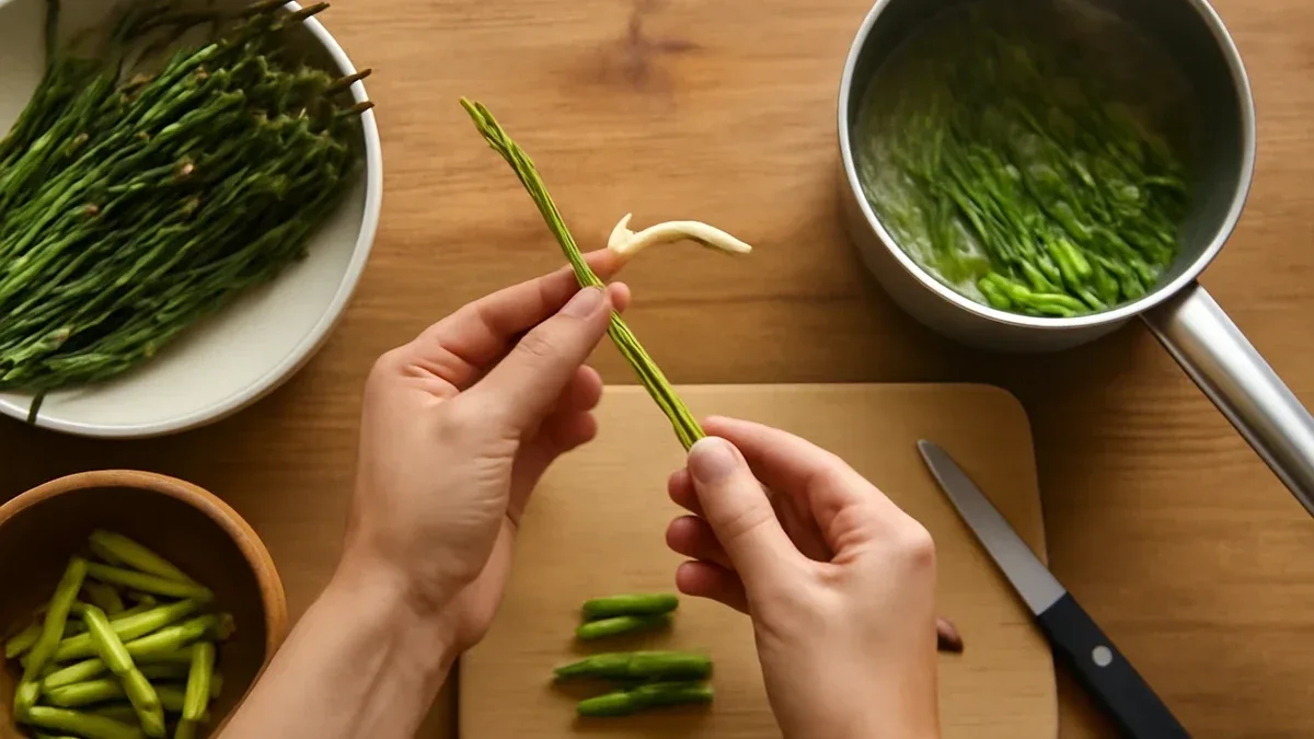 Asparagi sbollentati: come cuocere i gambi senza ammorbidire troppo le punte