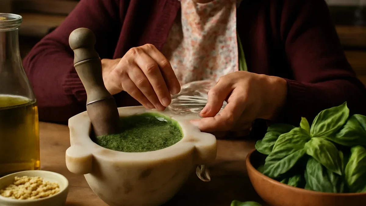 Mortaio da cucina: come scegliere materiale e dimensioni per il pesto