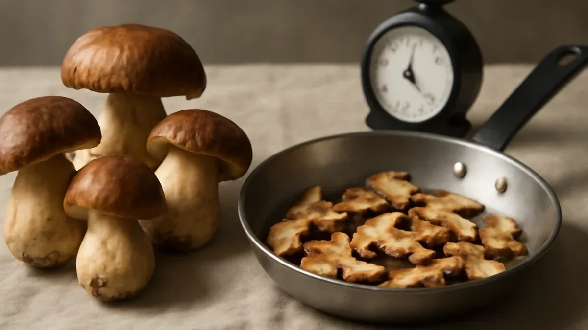 Come cuocere i funghi in padella senza riempirla di liquido