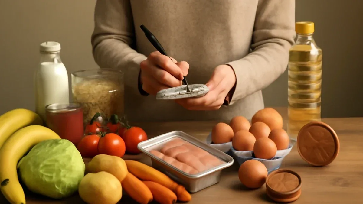 Come preparare gli ingredienti prima di iniziare una ricetta con molti passaggi