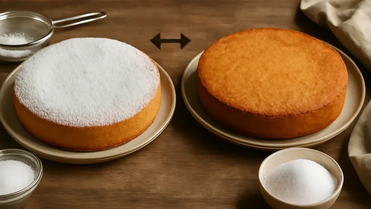 Come trasferire una torta soffice dallo stampo al piatto senza romperla