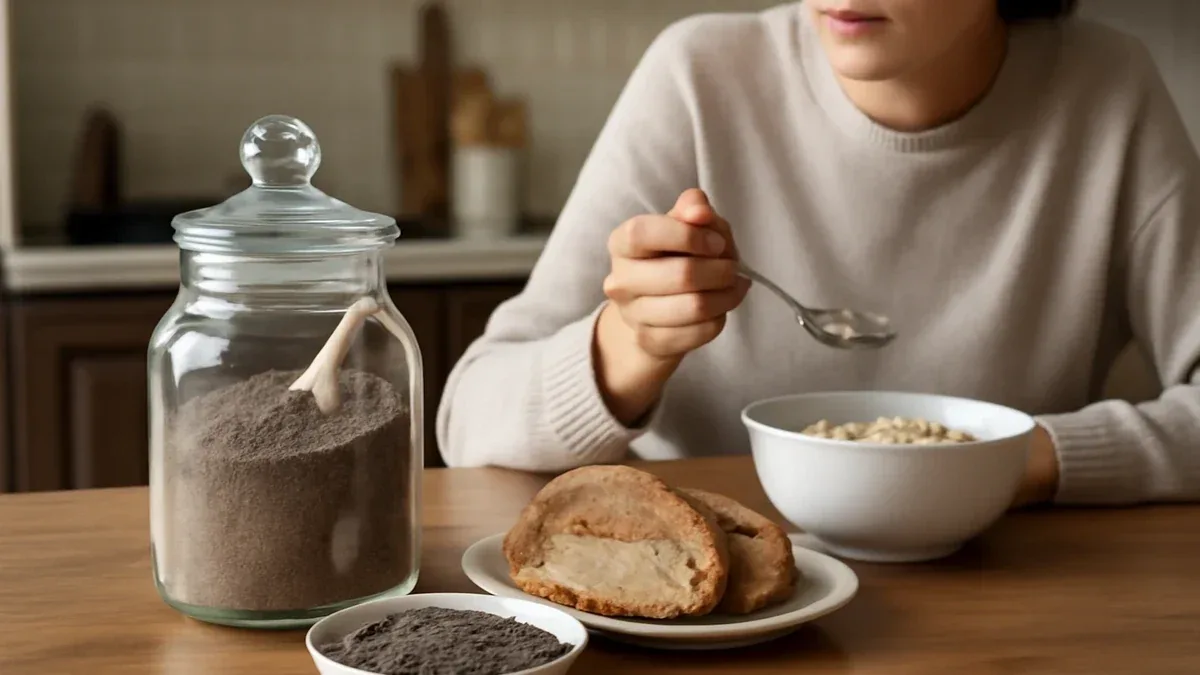 Biscotti all'avena e cacao senza stampini: come formarli con il cucchiaio