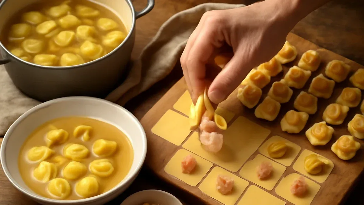Pasta fresca ripiena: come cuocerla senza aprire i bordi