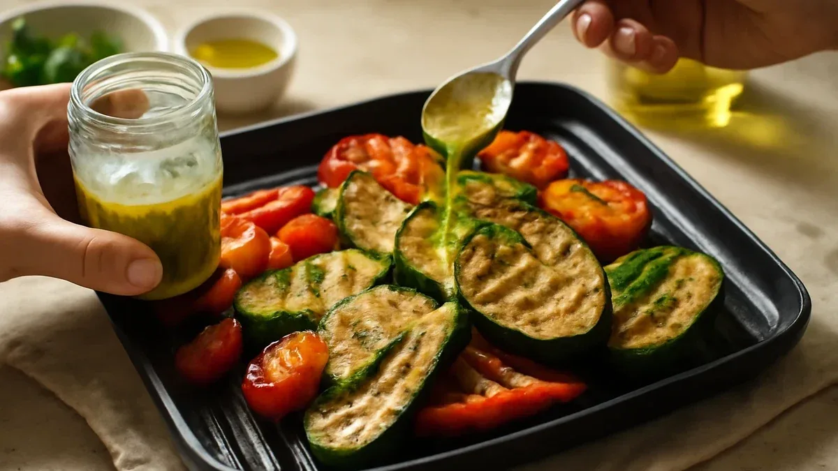 Verdure alla piastra: come prepararle e girarle senza strapparle