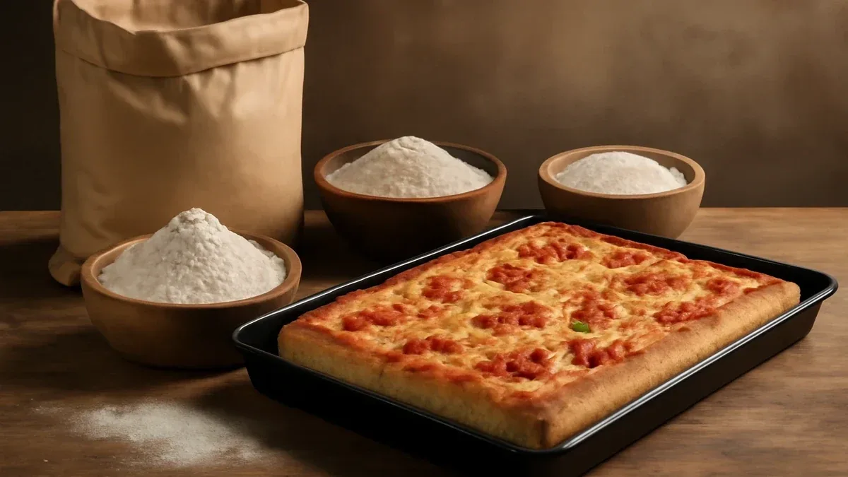 Teglia forata o teglia piena: quale usare per pizza e prodotti da forno