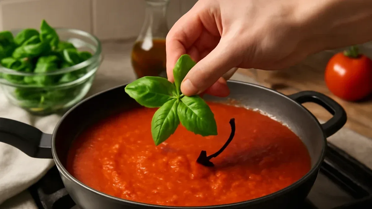 Come recuperare una salsa troppo densa senza diluirne troppo il sapore