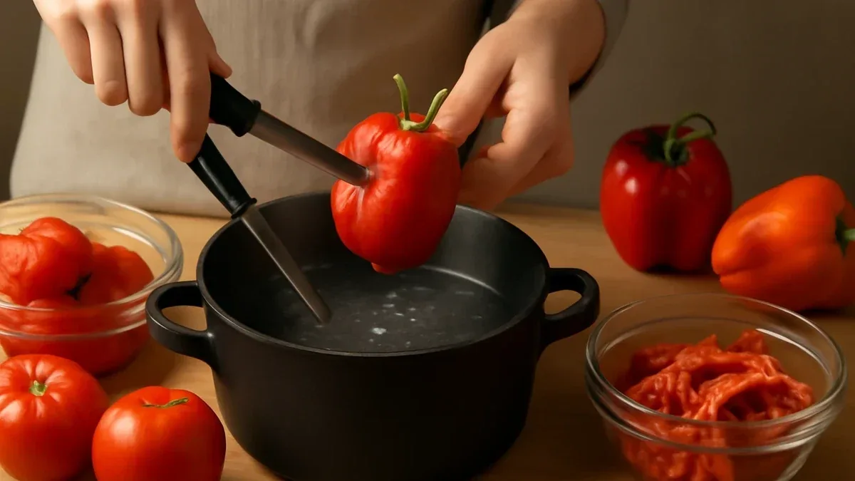 Come togliere facilmente la buccia ai pomodori freschi