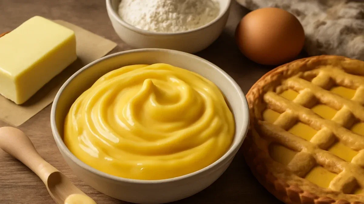 Come recuperare una crema pasticcera con grumi usando un colino