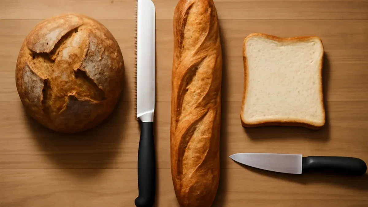 Coltello da pane: come scegliere lama e lunghezza per pagnotte e filoni