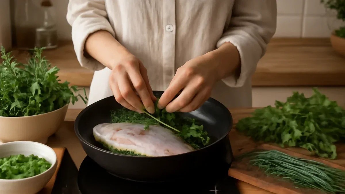 Come cuocere il petto di pollo in padella senza asciugarlo