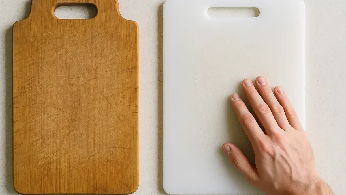 Tagliere in legno o in plastica: quale scegliere per i diversi lavori in cucina
