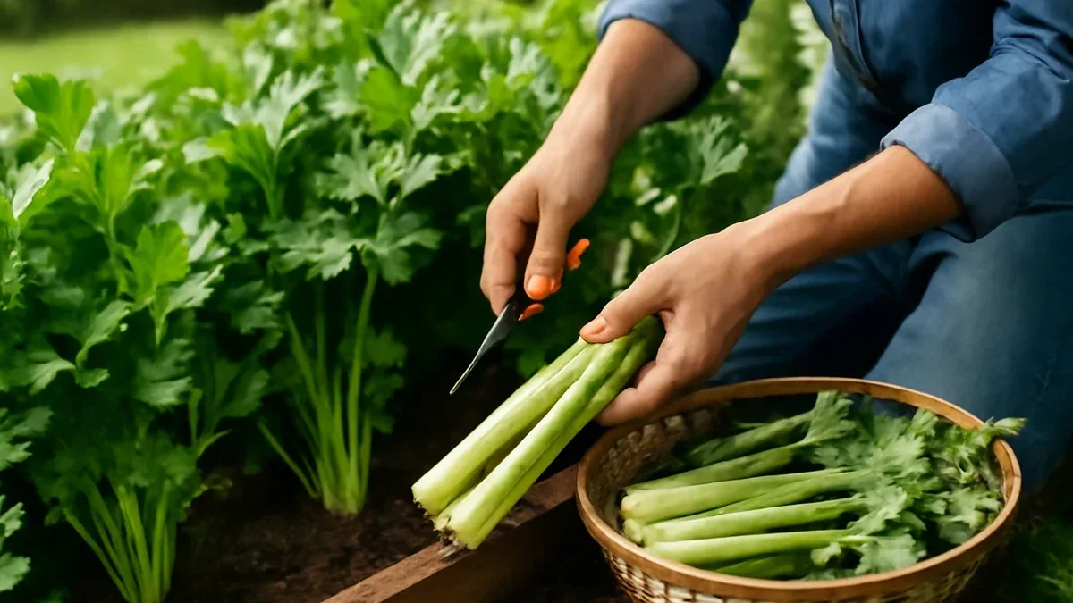 Come eliminare i filamenti dal sedano prima di usarlo crudo
