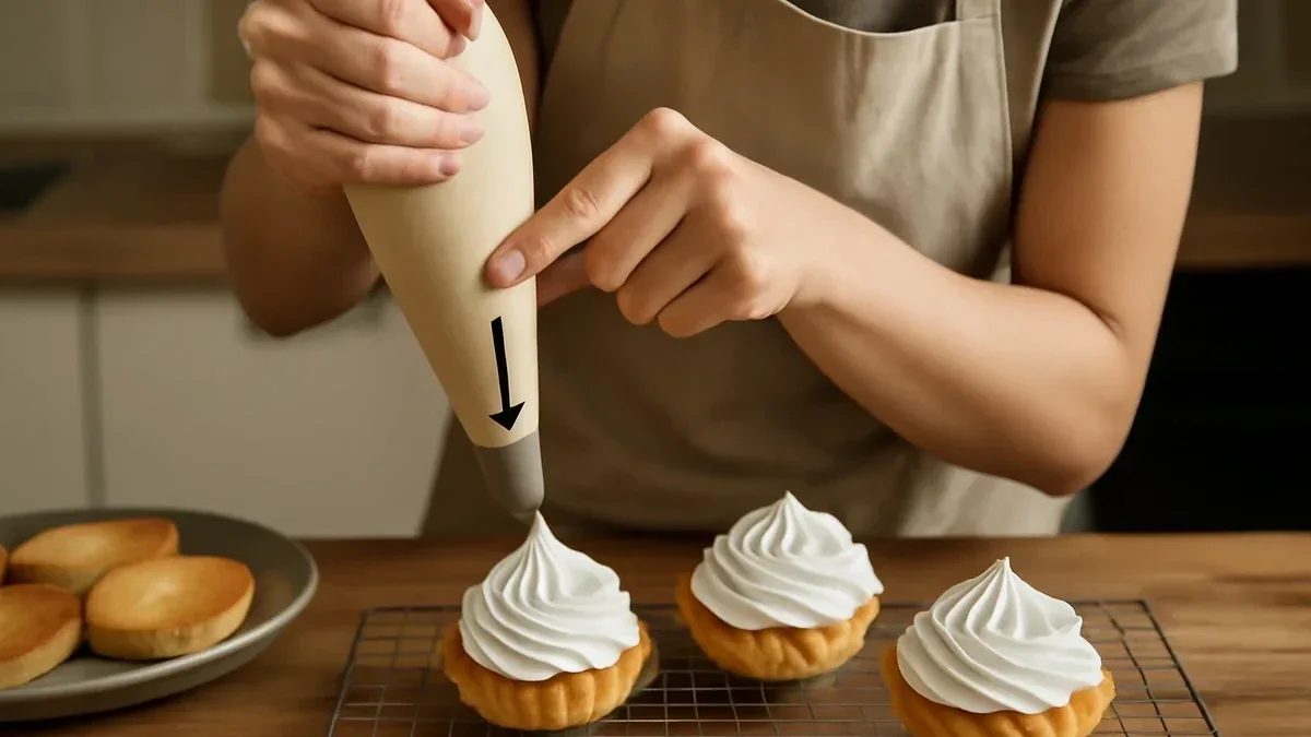 Sacca da pasticciere riutilizzabile o monouso: differenze nella preparazione dei dolci