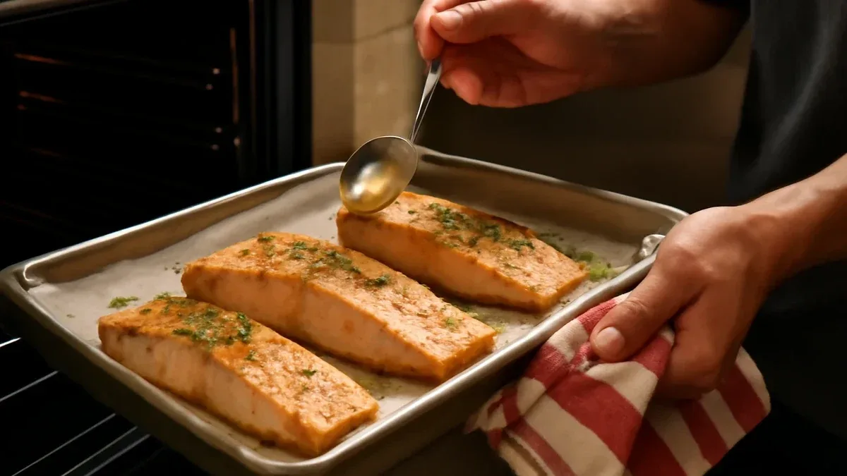 Cuocere il salmone al forno: come scegliere spessore e posizione della teglia