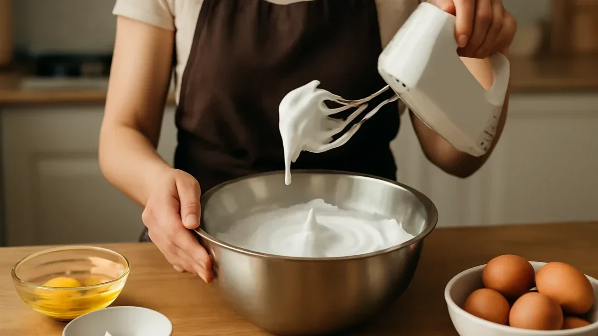 Come riutilizzare gli albumi avanzati in preparazioni dolci e salate