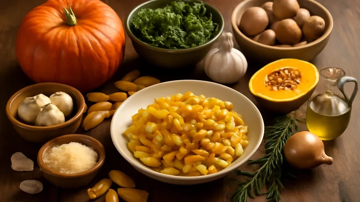 Orzotto con zucca e rosmarino: una ricetta cremosa senza riso