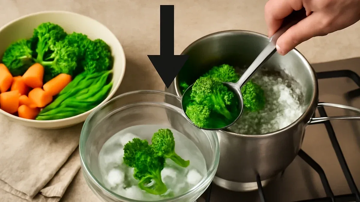 Cottura a vapore dei broccoli: come mantenere le cimette compatte