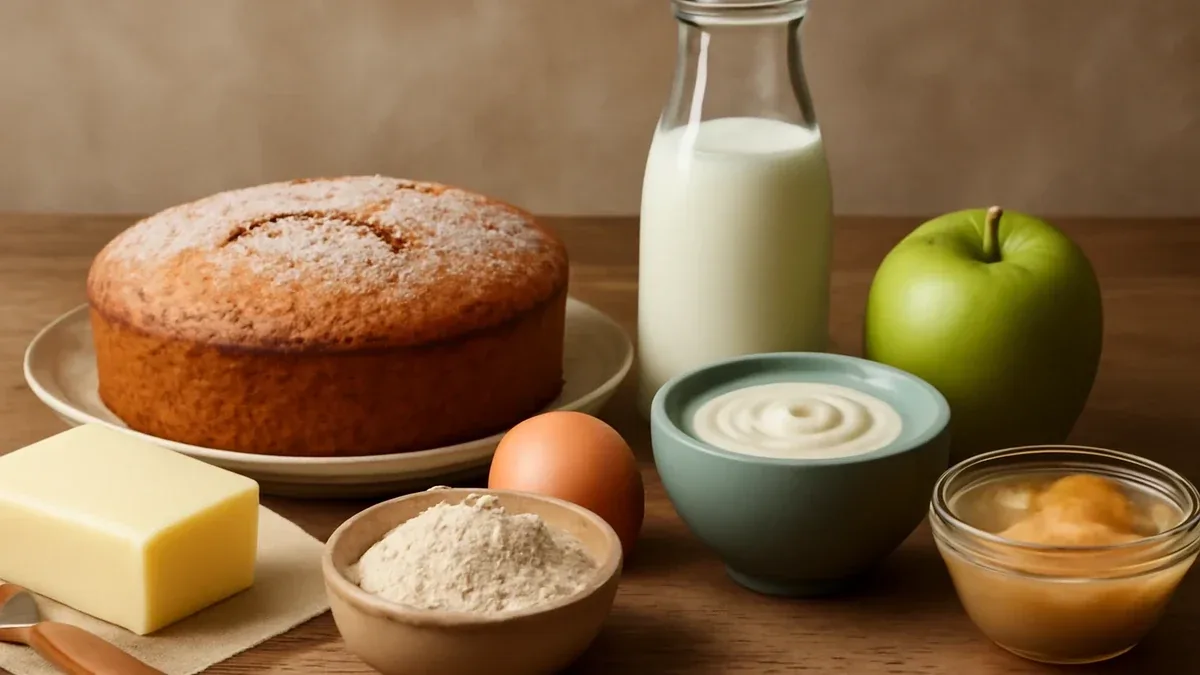 Torta di mele con farina integrale: come gestire l'impasto